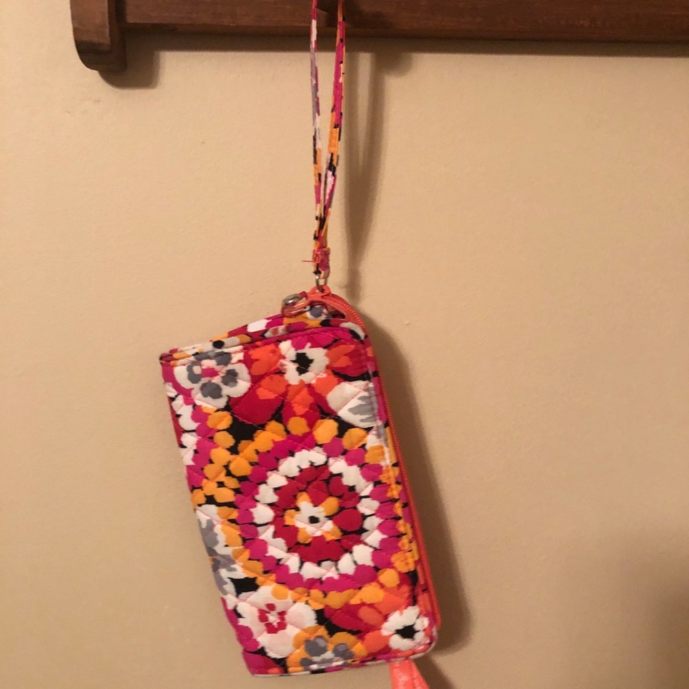 Vera Bradley wristlet